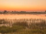 Africa 157 : Africa, Botswana, Delta, Landscape, Morning Glow, Nature, Okavango, Vumbura Plains